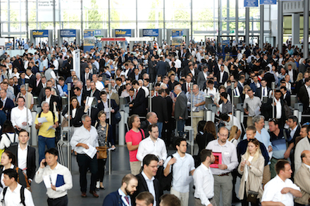 Mehr als 40.000 Besucher aus 160 Ländern werden zur Fachmesse ees Europe 2017 erwartet.