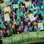 Das Bündnis Bürgerenergie schaute schon auf dem Konvent 2015 mit Mut in die Zukunft.