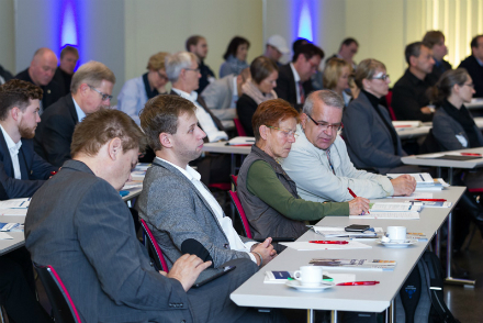 Zwei Kongress-Stränge widmen sich dem Thema Windenergie und zwei der Energiespeicherung.