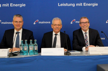 Auf der Bilanz-Pressekonferenz zeigte sich der Mainova-Vorstand zufrieden mit dem Geschäftsjahr 2016.