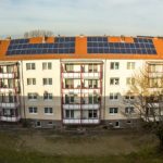 Ein Mieterstromprojekt der Stadtwerke verhilft der Stadt Burg zur Auszeichnung als Energie-Kommune des Monats.