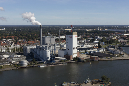 Das neue Hybridspeicherkraftwerk soll am Kraftwerksstandort Hastedt entstehen. Seine zentrale Lage ist günstig für eine Anbindung an die Fernwärme.