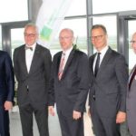 Das Unternehmen BayWa r.e. hat jetzt im Beisein von Gästen den neuen Abschnitt des Solarparks Barth in Betrieb genommen.