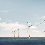 Der EnBW-Windpark Baltic 1 ist der erste kommerzielle Offshore-Windpark Deutschlands.