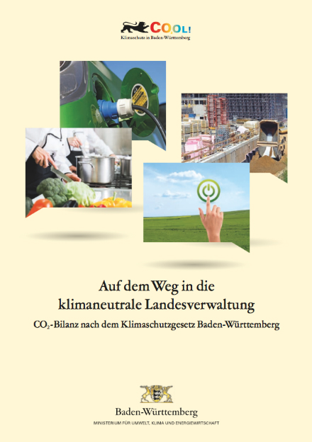 Die Zwischenbilanz klimaneutrale Landesverwaltung zeigt