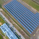 Installation einer 750-kWp-Anlage in Achim