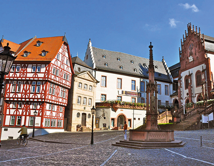 Die Stadt Aschaffenburg saniert ihre Liegenschaften nachhaltig.