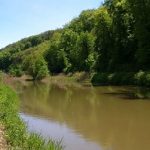 Nach Abschluss der Kanalsanierung ist der Stausee Ohrnberg wieder voll befüllt.