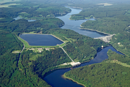 Der Anlagenbetrieb im Pumpspeicherwerk Wendefurth soll optimiert werden.