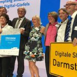 Darmstadt ist Sieger des Wettbewerbs Digitale Stadt.