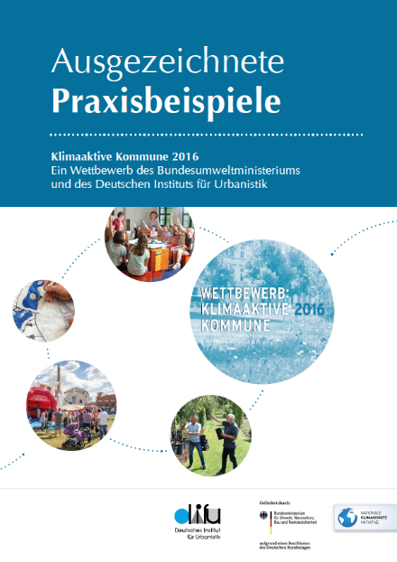 Die Online-Broschüre Ausgezeichnete Praxisbeispiele ist aus dem Wettbewerb Klimaaktive Kommune entstanden und soll zum Nachahmen anregen.