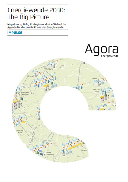 Energiewende 2030: Eine Zehn-Punkte-Agenda für die zweite Phase der Energiewende.