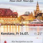 App „Mein Konstanz“: Praktischer Begleiter für die Hosentasche.