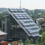 Das Solarkraftwerk auf dem Gebäude der Entsorgungsbetriebe Konstanz (EBK) wurde außer Betrieb genommen.