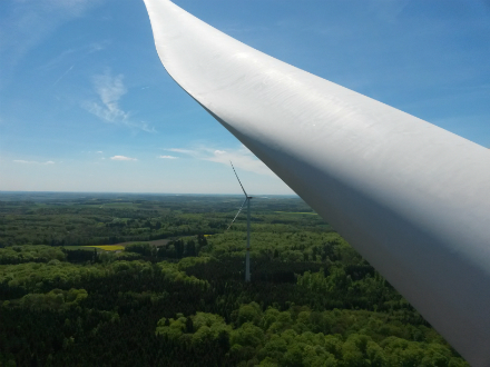 Der Windpark Ahorn-Buch: ein Musterbeispiel für lokale Bürgerbeteiligung.