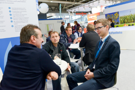 Eindrücke aus Hannover von der BIOGAS Convention 2016.