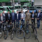 Gemeinsames Engagement für die Elektromobilität: Die kommunalen Partner in Bochum.