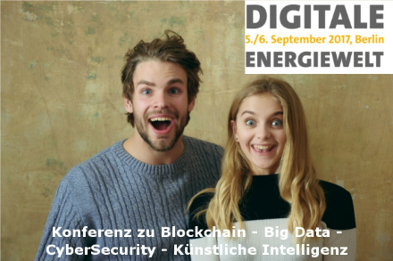 Digitale Energiewelt: Veranstaltung zu den Digitalisierungstrends Blockchain