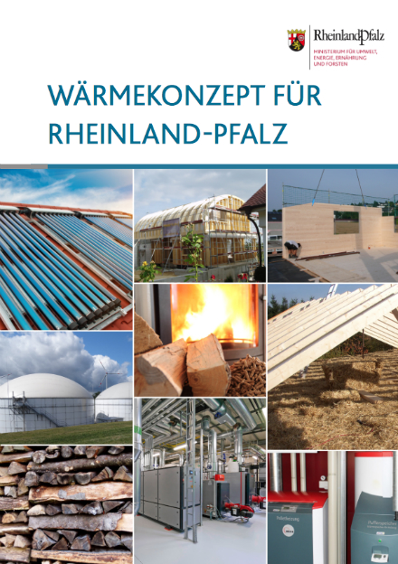 Das Wärmekonzept des Landes Rheinland-Pfalz.