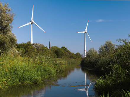 61 Unternehmen warnen: Eine Abstandsregelung von 1.500 Metern und ein umfassendes Waldverbot gefährden die Energiewende in Nordrhein-Westfalen.