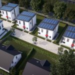 Im Herner Stadtteil Sodingen entstehen sieben Modellhäuser mit Eigenversorgung aus regenerativer Energie.