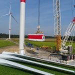 Am Windpark Gütersloh können sich die Bürger nicht nur per Sparbrief beteiligen