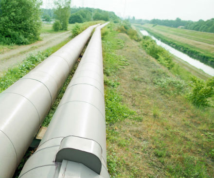 STEAG Fernwärme betreibt ein rund 660 Kilometer langes Fernwärmenetz im Ruhrgebiet.