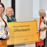 Preisverleihung: Offenbacher Projekte des nachhaltigen Mobilitätsmanagements wurden ausgezeichnet.