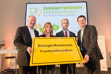 Der Regionalverband FrankfurtRheinMain ist für seine vorbildliche Steuerung und das herausragende Monitoring der kommunalen Energiewende ausgezeichnet worden.