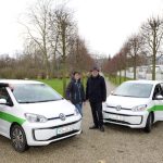 Kasseler Umwelt- und Gartenamt erhält Elektroautos.