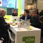 e2m-Pressegespräch auf der Biogas Convention.