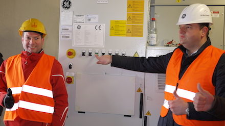 Im Rahmen des Pilotprojekts Naturstromspeicher Gaildorf ist die höchste Onshore-Windkraftanlage der Welt in Betrieb gegangen.