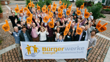 Crowdfunding: Die Bürgerwerke sammeln eine halbe Million Euro Bürgerkapital für weiteres Wachstum ein.