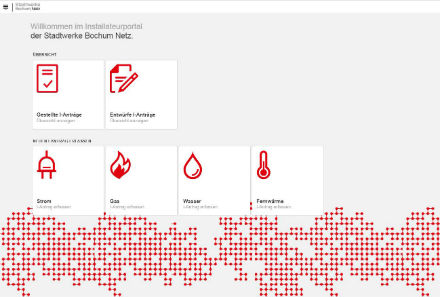 Stadtwerke Bochum: Installateurportal löst papierbasierte Verfahren ab.