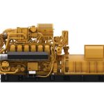 Das Gasaggregat Cat G3512H gehört zu den neuesten in der Gasmotorenserie von Zeppelin Power Systems.