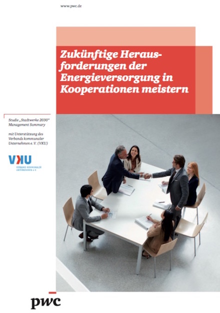 Laut aktueller PwC-Studie Stadtwerke 2030 sehen die Stadtwerke-Verantwortlichen sinkende Netzrenditen als zentrales Risiko.