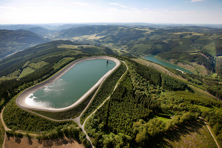 Das Pumpspeicherkraftwerk von Mark-E in Finnentrop-Rönkhausen soll für 25 Millionen Euro saniert werden.