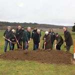 Spatenstich für den Solarpark Marnitz.