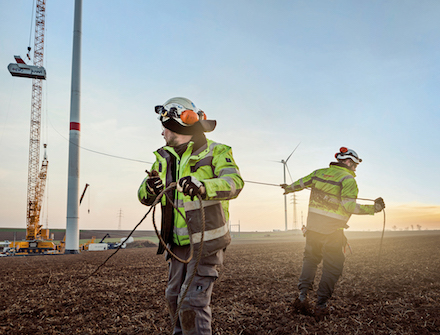 MVV Energie profitiert vom Windkraft-Ausbau.