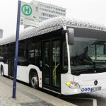 Mercedes-Benz hat den ersten Citaro Stadtbus mit vollelektrischem Antrieb vorgestellt.