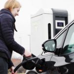 Ultra-Schnellladestation von Enercon: Mit dem E-Charger 600 können Elektroautos in wenigen Minuten geladen werden.