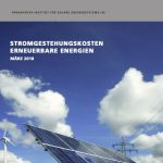 Fraunhofer-Studie: Photovoltaik-Anlagen und Onshore-Windenergieanlagen produzieren Strom bereits heute günstiger als konventionelle Kraftwerke.