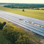 Der Solarpark Hassel ist die größte Anlage