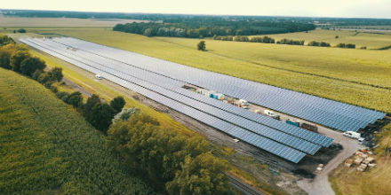 Der Solarpark Hassel ist die größte Anlage