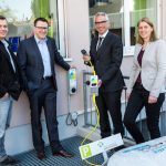 Der regionale Energieanbieter GGEW und die Wirtschaftsförderung Bergstraße setzen sich für Elektromobilität ein.