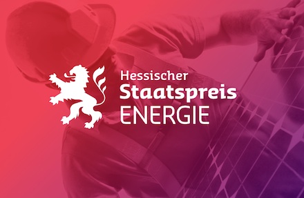 Hessen lobt Staatspreis für Energie aus.