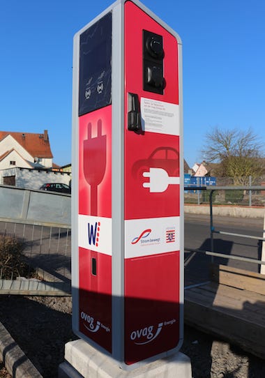 59 SMIGHT Powercharger werden nun im nördlichen Rhein-Main-Gebiet aufgestellt.