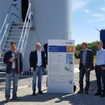 Bei Gerabronn hat der Energiekonzern EnBW einen neuen Windpark offiziell in Betrieb genommen.