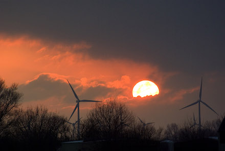 Dämmerung: Windkraftanlagen mit einer Leistung von insgesamt 16.000 Megawatt fallen von 2021 bis 2025 aus der EEG-Förderung.