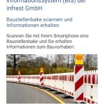 Berlin: Via App besser über Tiefbauarbeiten informiert.